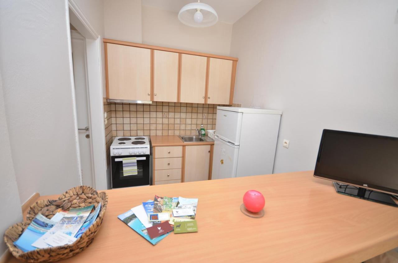 Kokoros Apartments Kato Korakiana Dış mekan fotoğraf