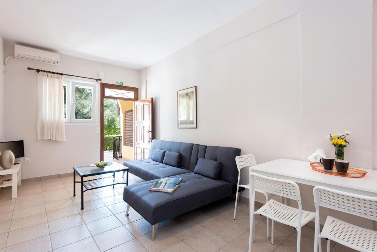 Kokoros Apartments Kato Korakiana Dış mekan fotoğraf
