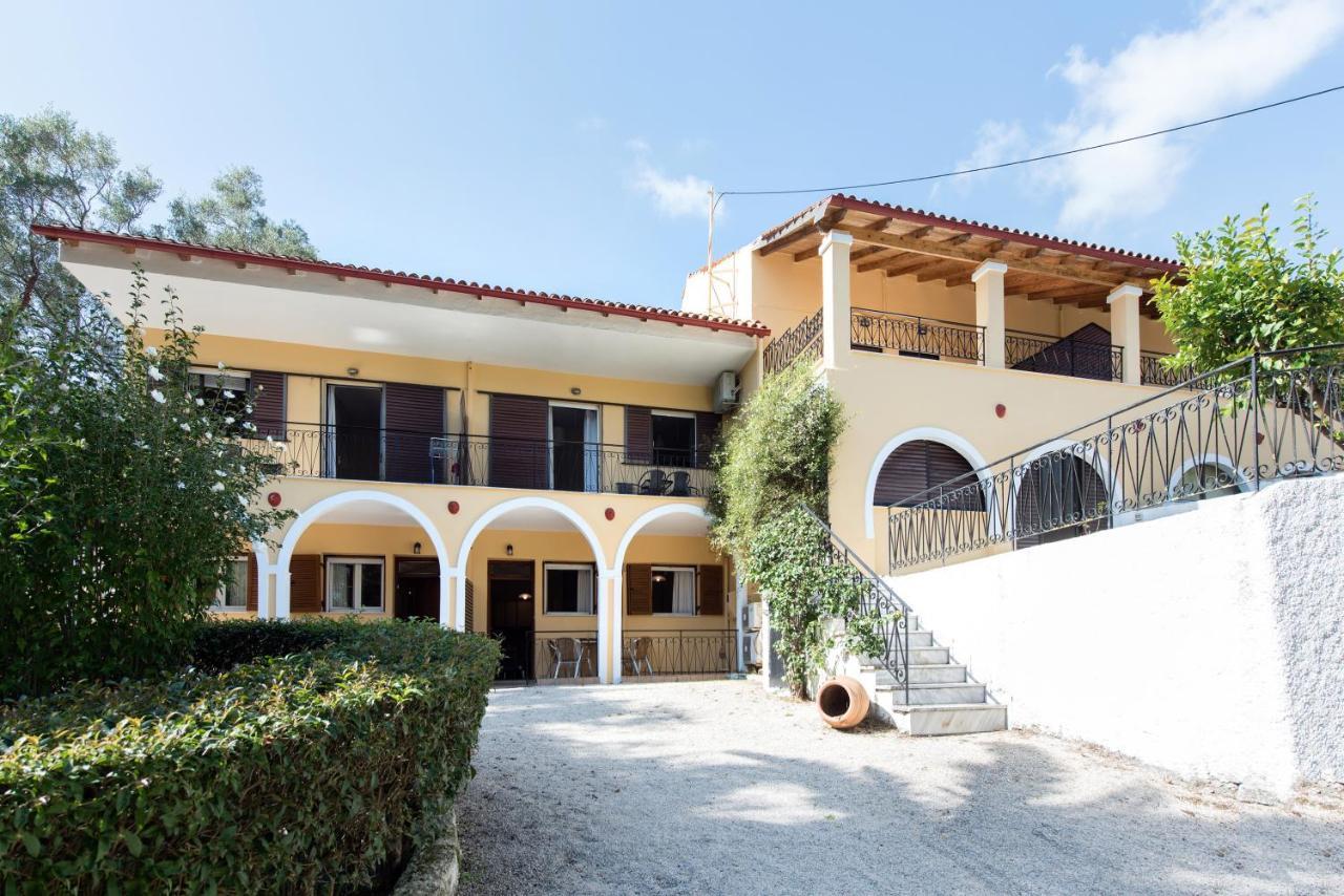 Kokoros Apartments Kato Korakiana Dış mekan fotoğraf