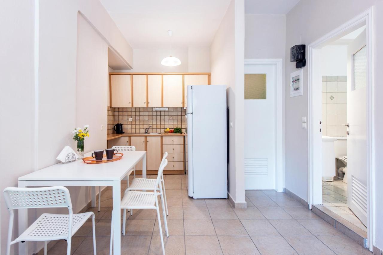 Kokoros Apartments Kato Korakiana Dış mekan fotoğraf