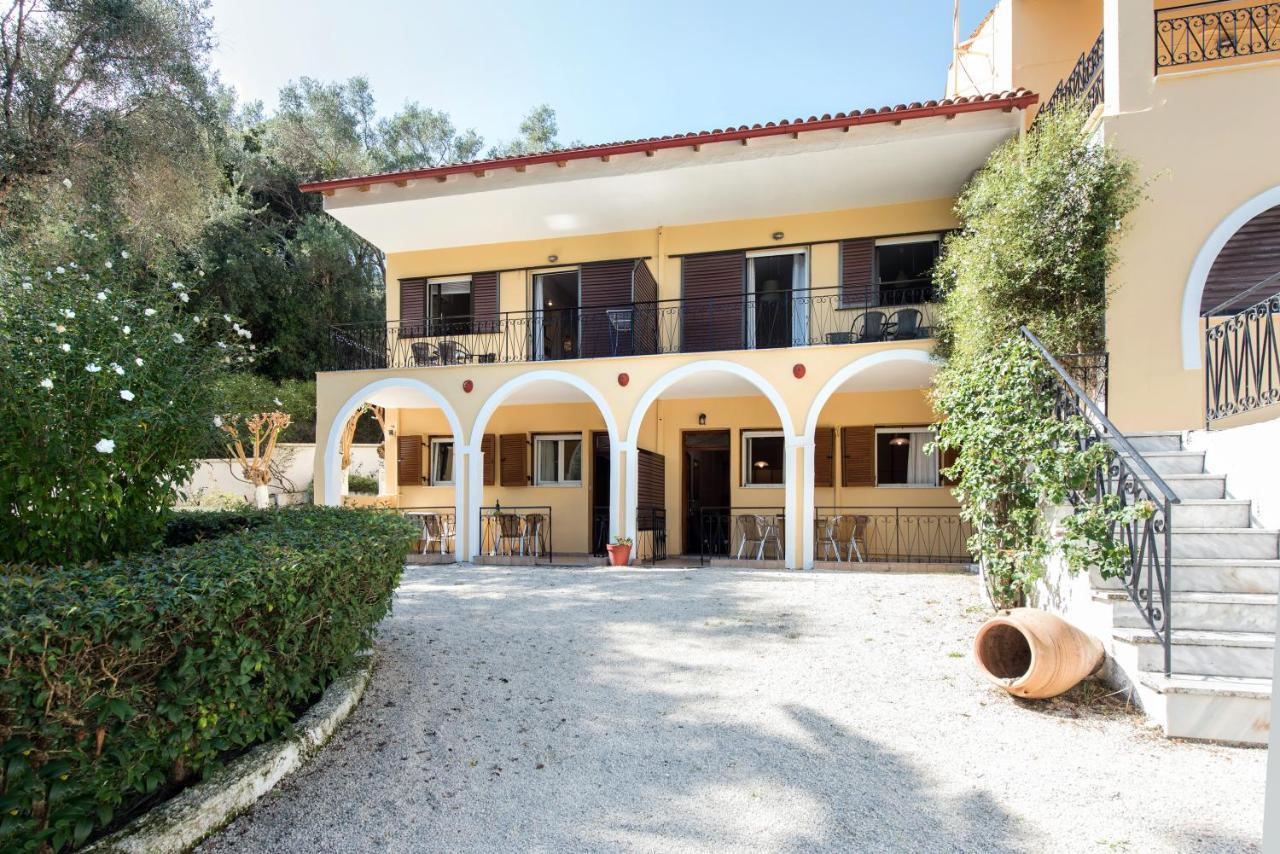 Kokoros Apartments Kato Korakiana Dış mekan fotoğraf