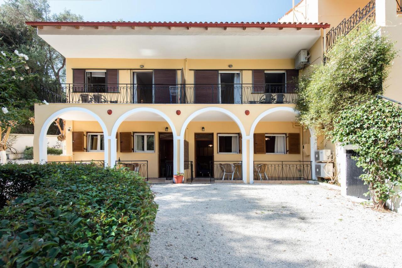 Kokoros Apartments Kato Korakiana Dış mekan fotoğraf