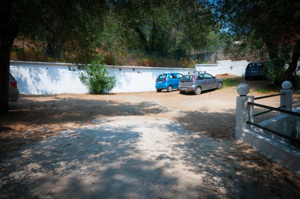 Kokoros Apartments Kato Korakiana Dış mekan fotoğraf