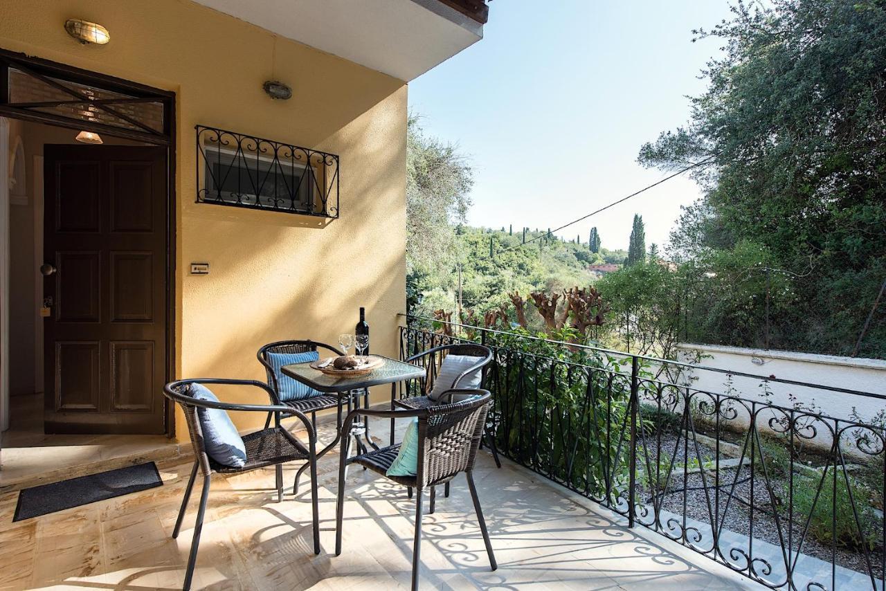 Kokoros Apartments Kato Korakiana Dış mekan fotoğraf