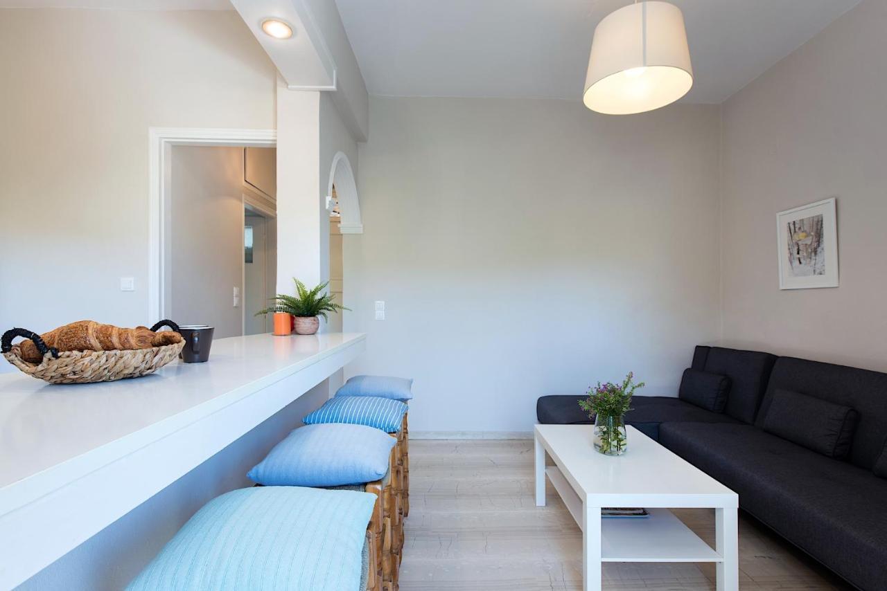Kokoros Apartments Kato Korakiana Dış mekan fotoğraf