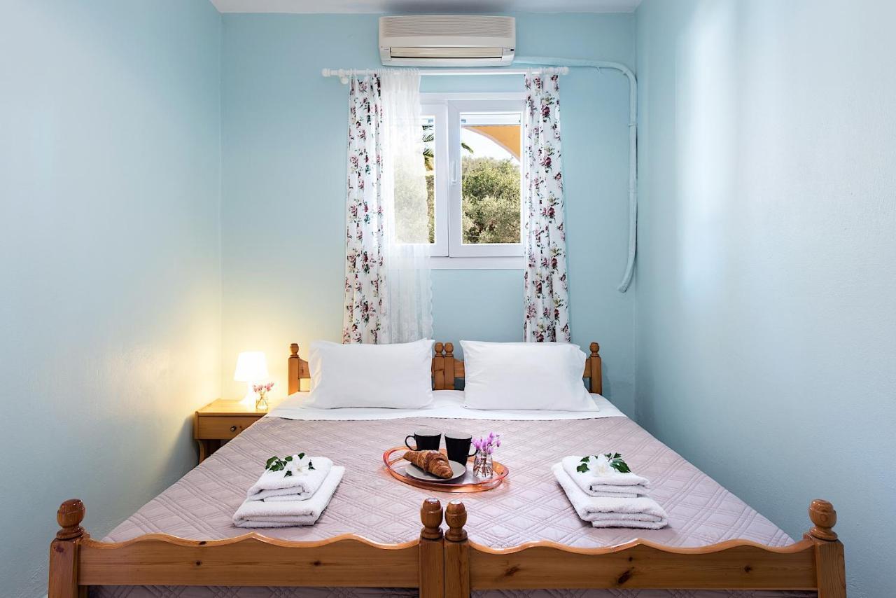Kokoros Apartments Kato Korakiana Dış mekan fotoğraf