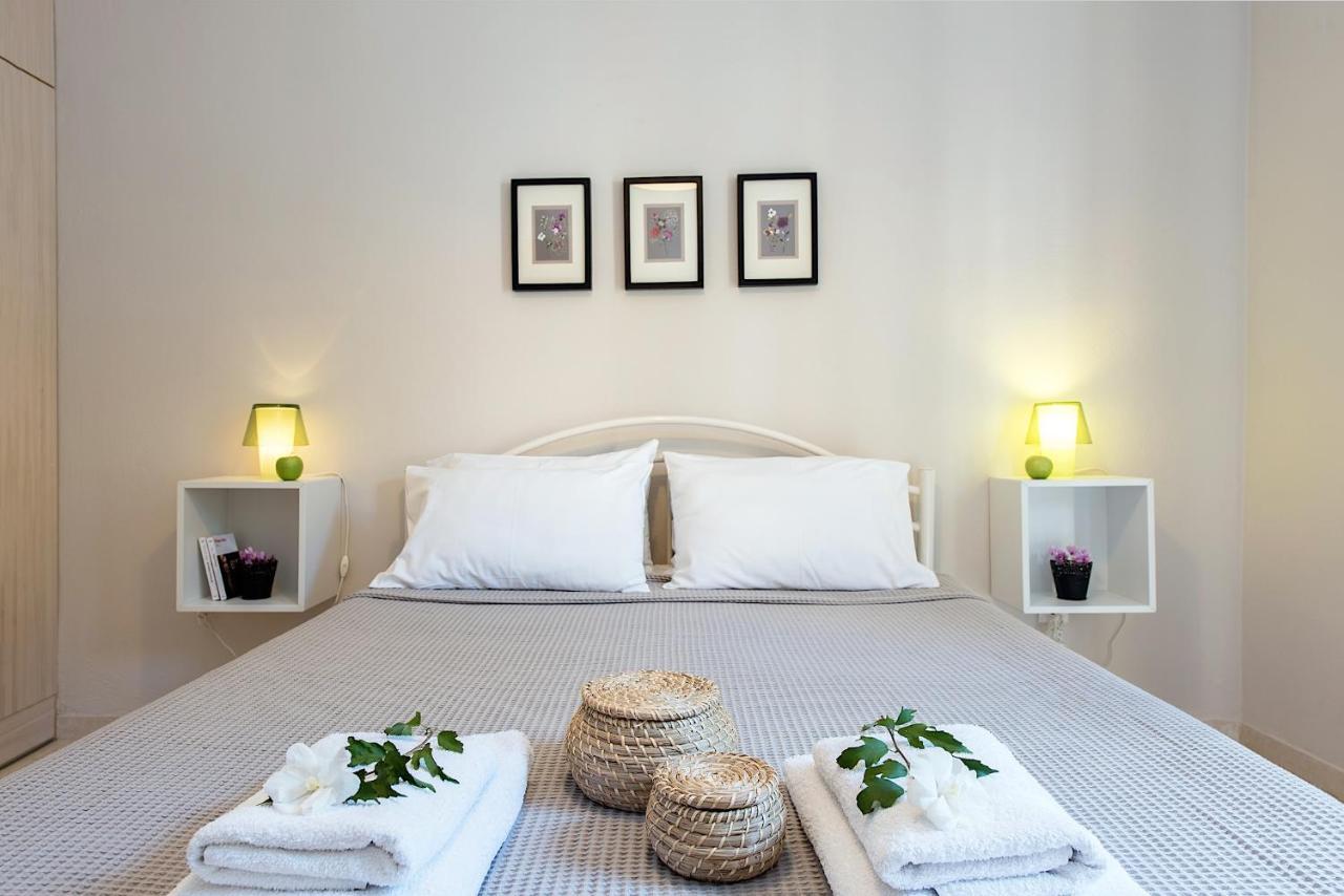 Kokoros Apartments Kato Korakiana Dış mekan fotoğraf