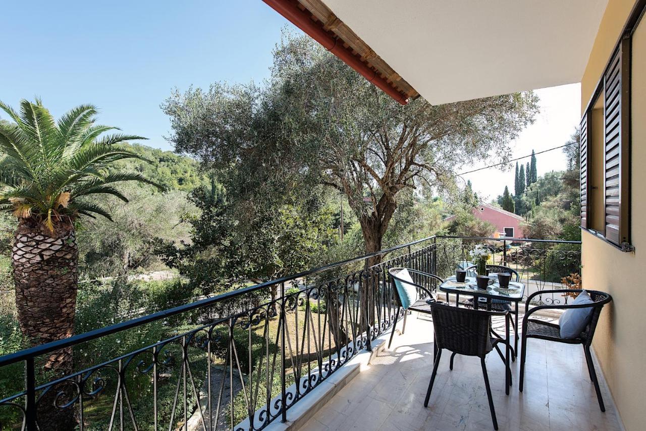 Kokoros Apartments Kato Korakiana Dış mekan fotoğraf