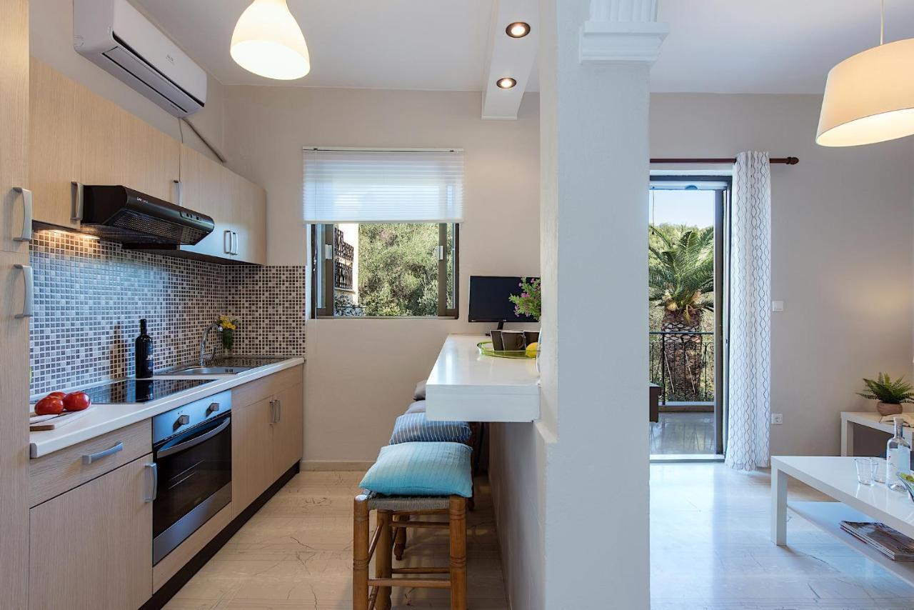 Kokoros Apartments Kato Korakiana Dış mekan fotoğraf