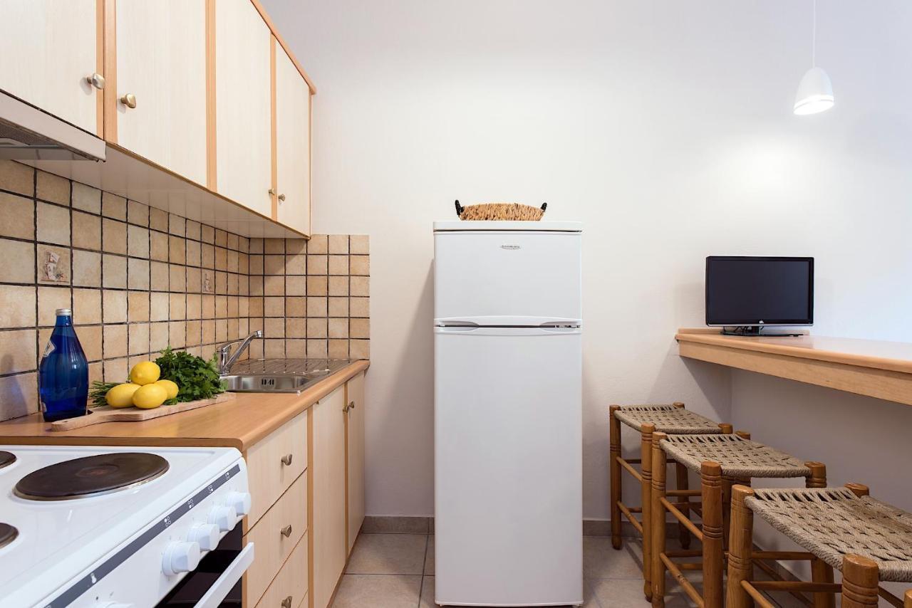 Kokoros Apartments Kato Korakiana Dış mekan fotoğraf