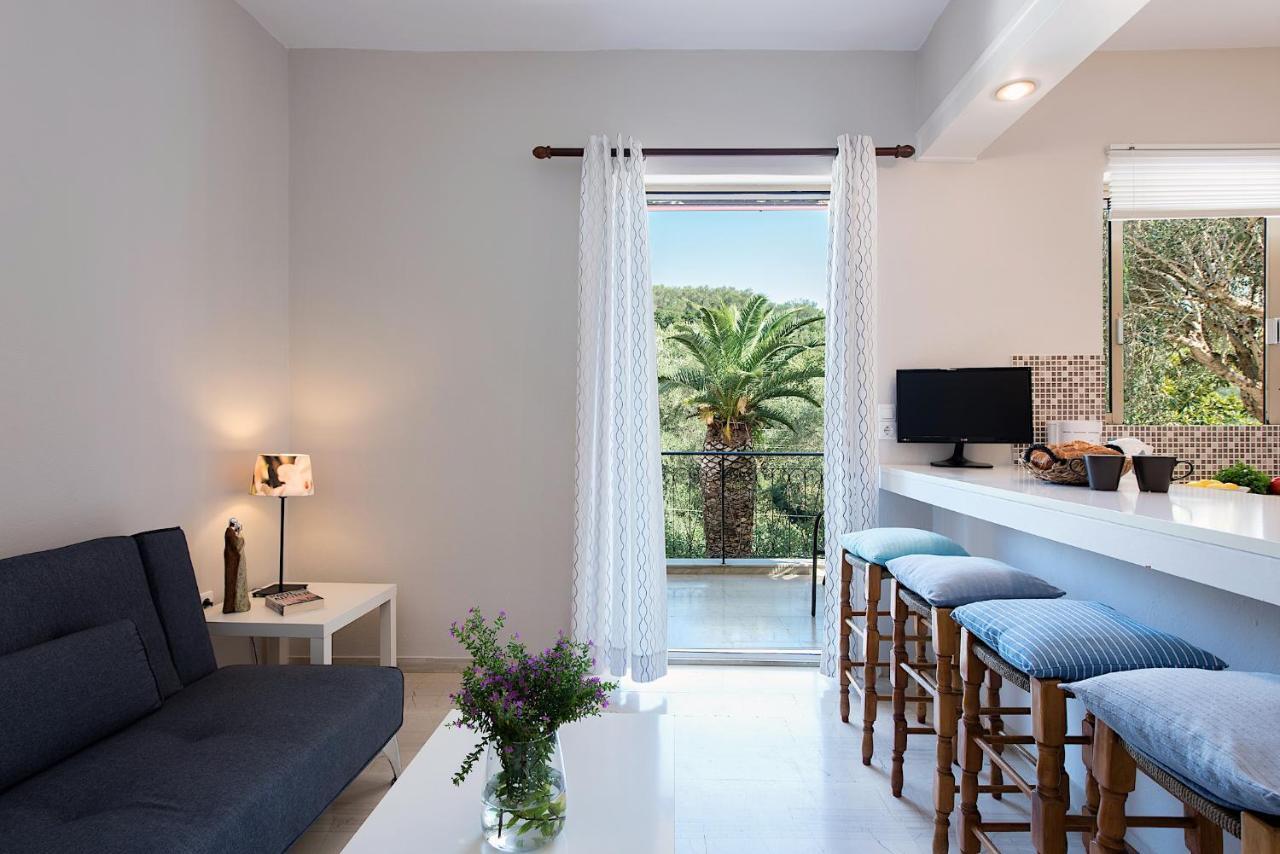 Kokoros Apartments Kato Korakiana Dış mekan fotoğraf