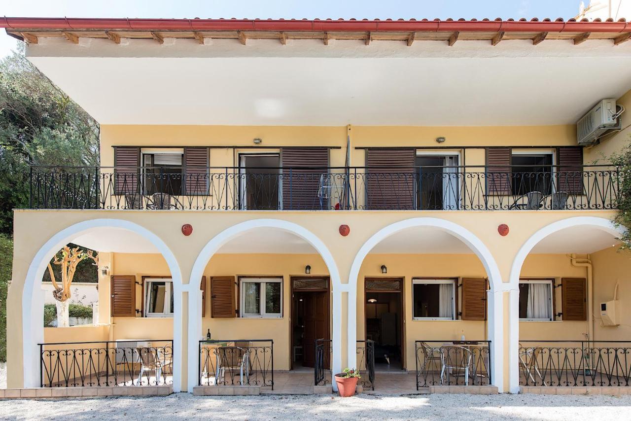 Kokoros Apartments Kato Korakiana Dış mekan fotoğraf