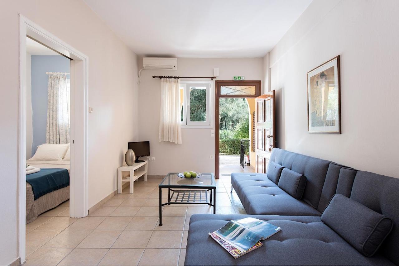Kokoros Apartments Kato Korakiana Dış mekan fotoğraf