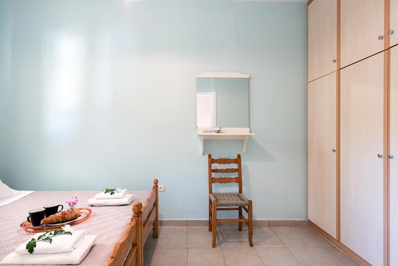 Kokoros Apartments Kato Korakiana Dış mekan fotoğraf