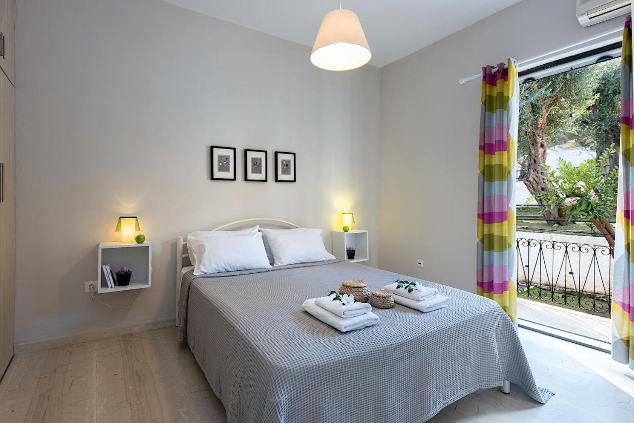 Kokoros Apartments Kato Korakiana Dış mekan fotoğraf