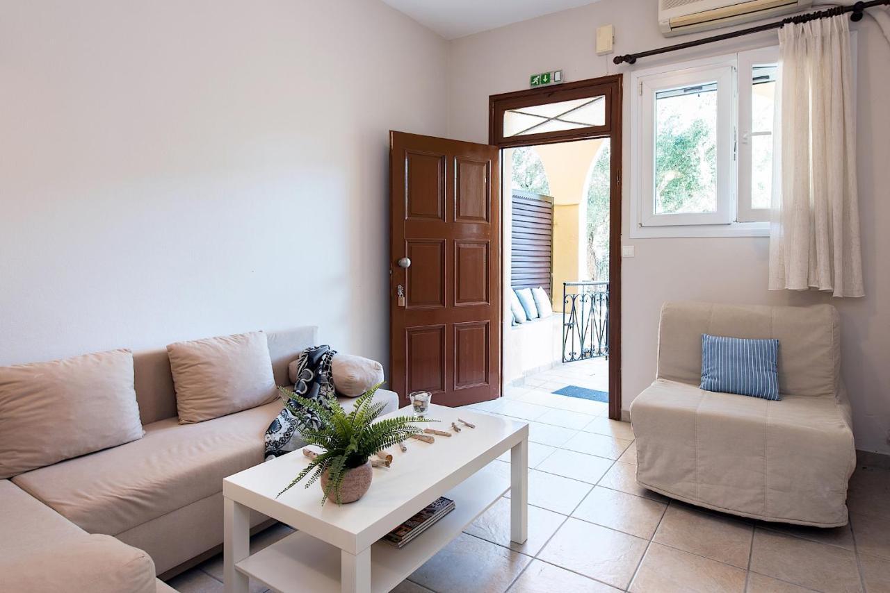 Kokoros Apartments Kato Korakiana Dış mekan fotoğraf