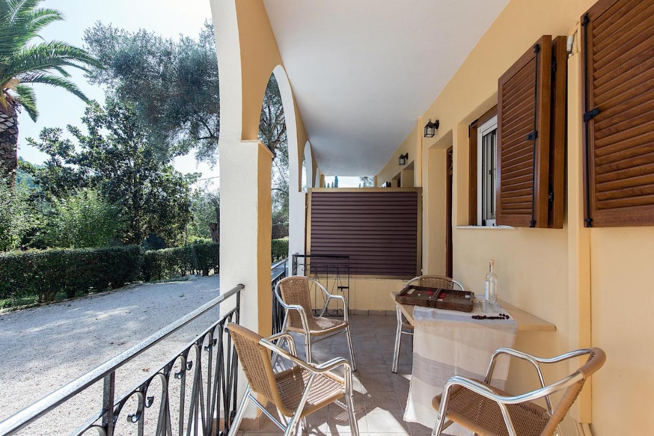 Kokoros Apartments Kato Korakiana Dış mekan fotoğraf