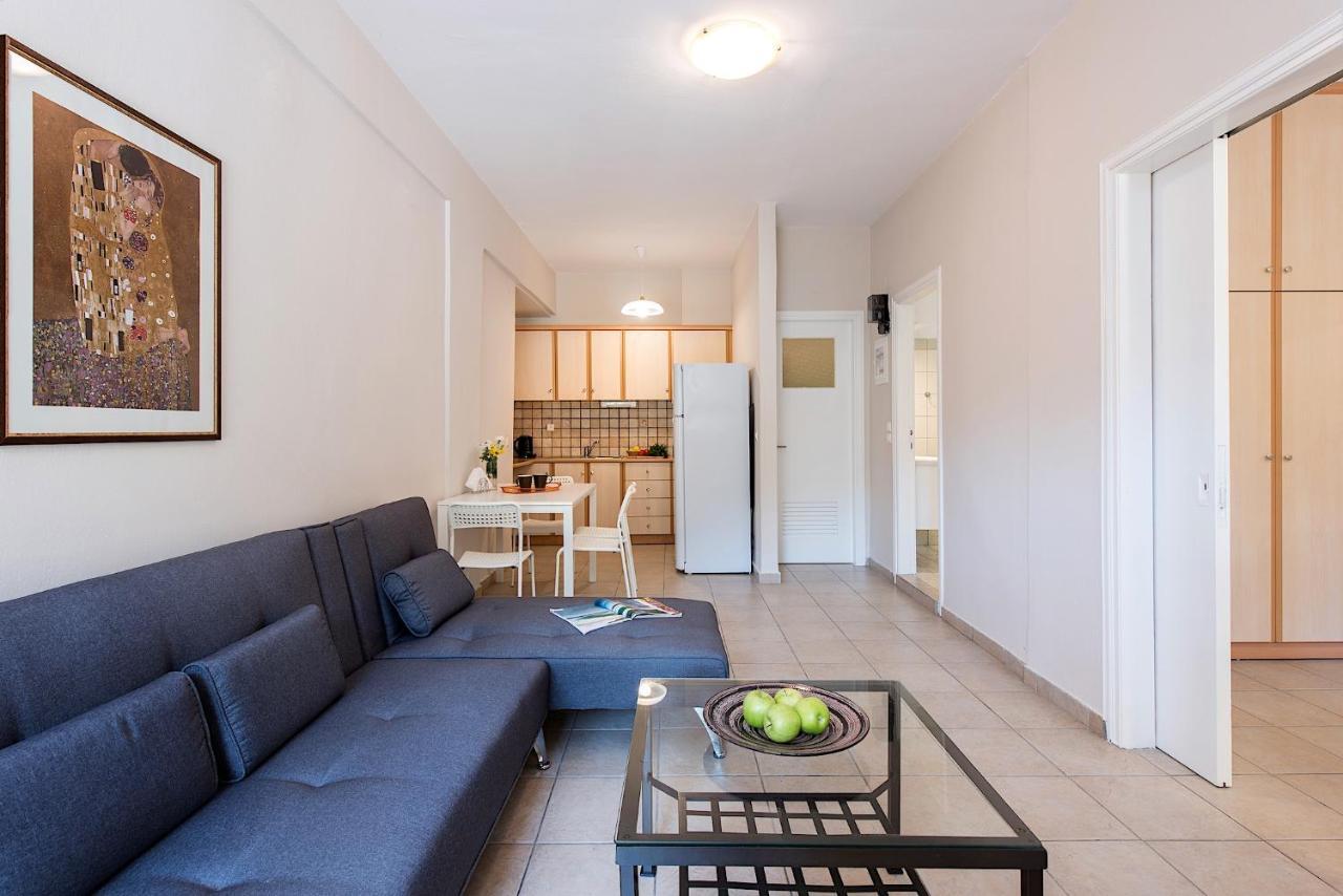Kokoros Apartments Kato Korakiana Dış mekan fotoğraf