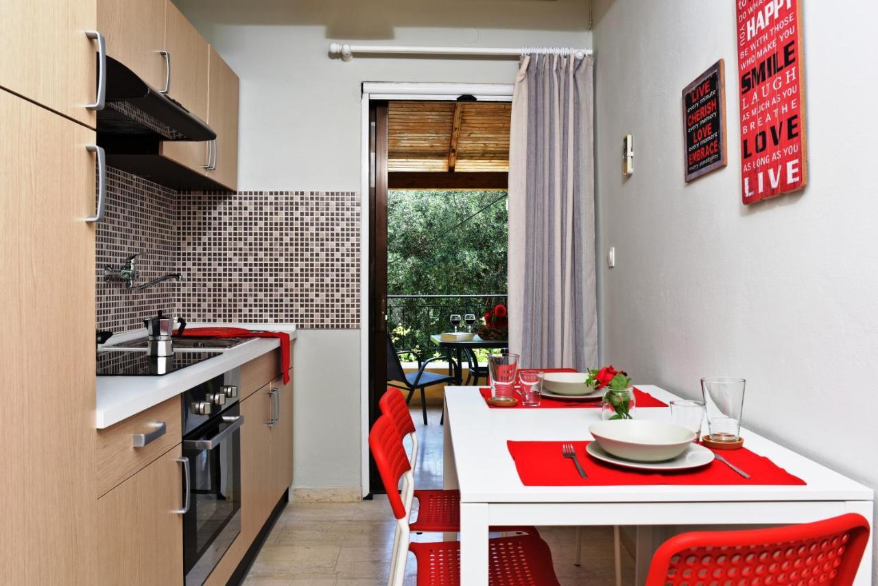 Kokoros Apartments Kato Korakiana Dış mekan fotoğraf