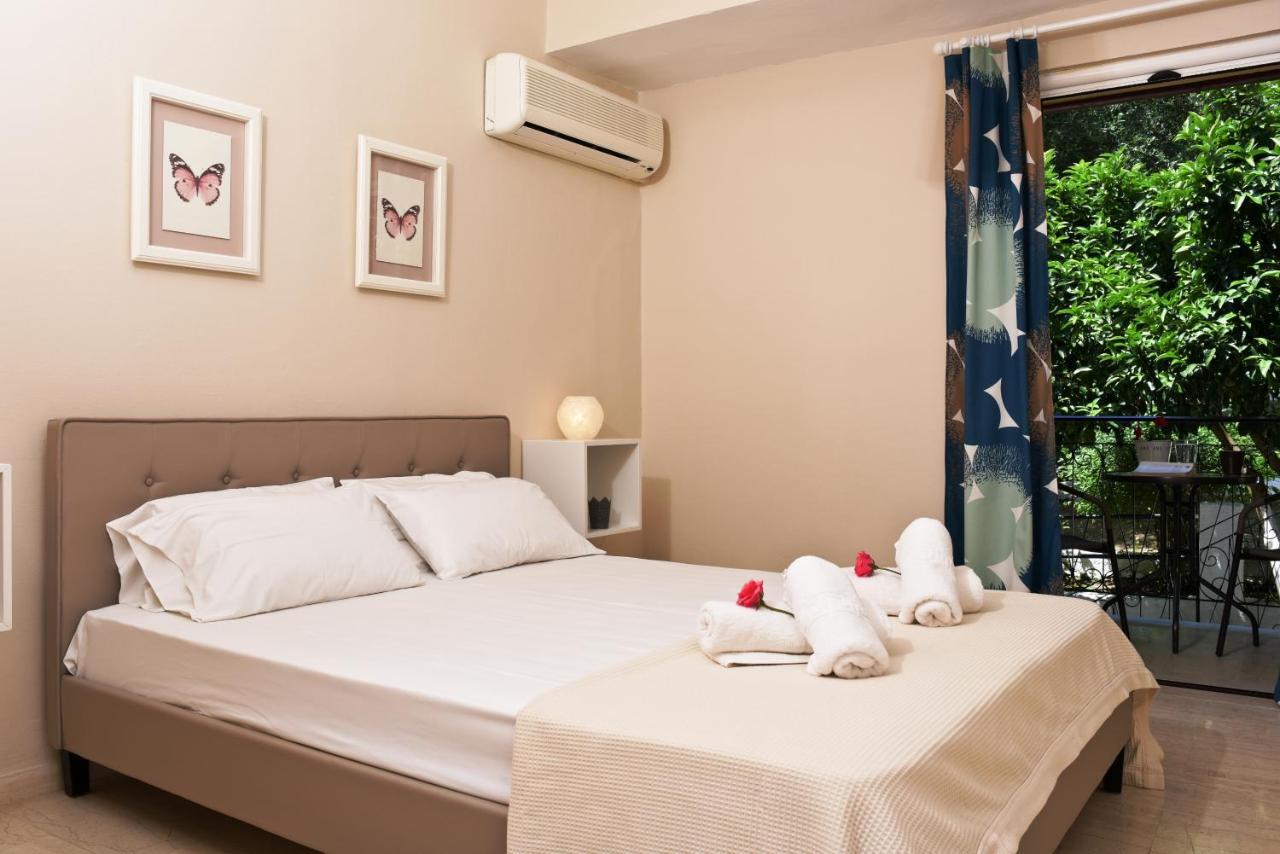 Kokoros Apartments Kato Korakiana Dış mekan fotoğraf