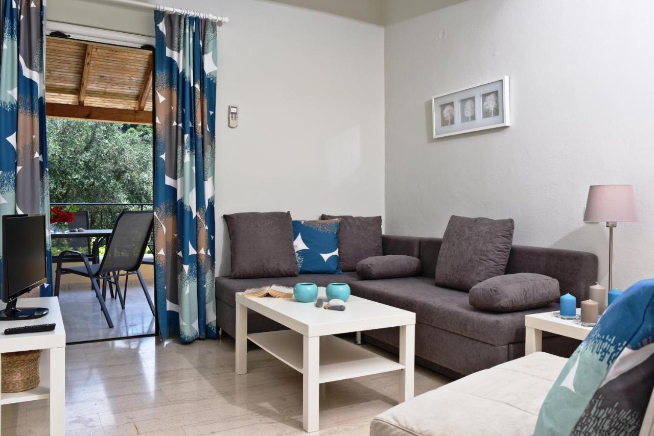 Kokoros Apartments Kato Korakiana Dış mekan fotoğraf